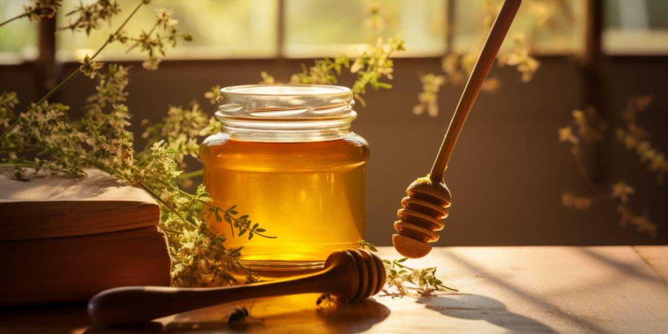 Beneficiile uleiului de cimbru cu miere