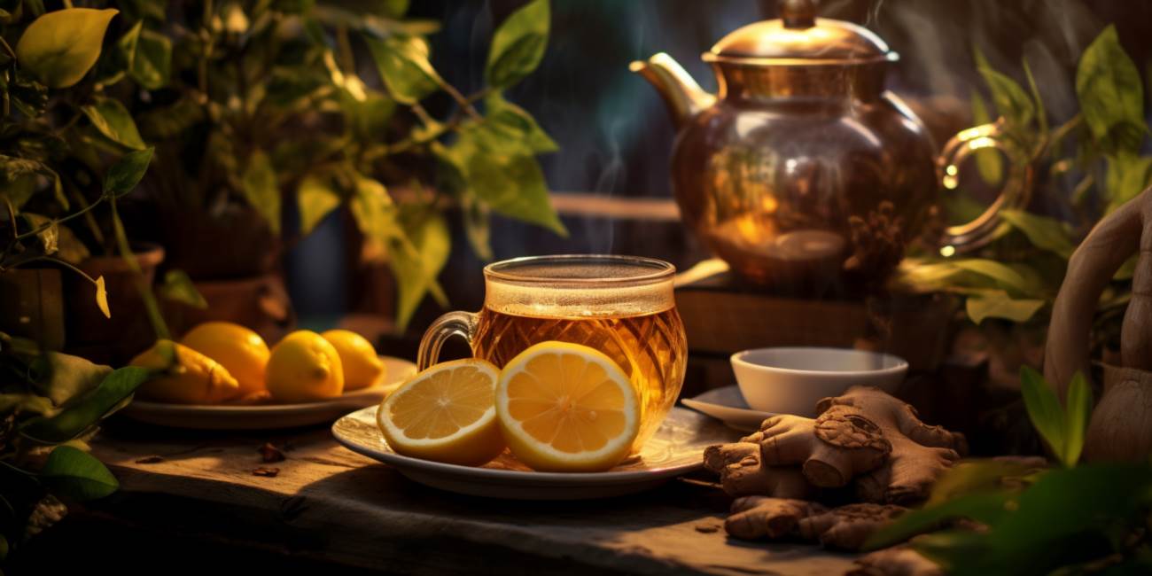 Ceai cu ghimbir și lămâie: o băutură revigorantă și plină de beneficii