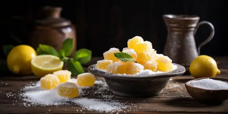 Jeleuri cu sare de lamaie: o delicatesa aromata