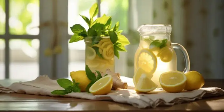 Limonada cu ghimbir: o rețetă delicioasă și plină de beneficii pentru sănătate