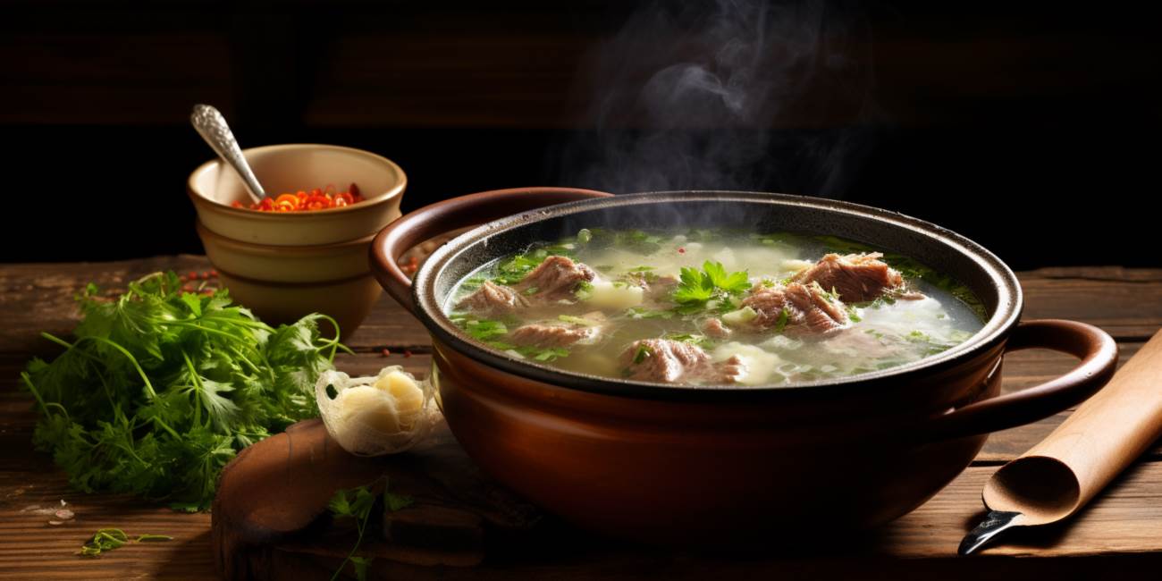 Supă de vită: un deliciu culinar tradițional